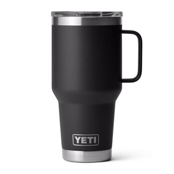 Yeti 30 oz travel mug outdoor travel mug coffee cup thermos stainless steel vacuum insulated black 887ml