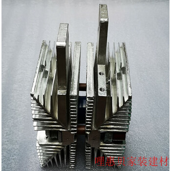 Thyristor radiator 200a-1500a ss15 double