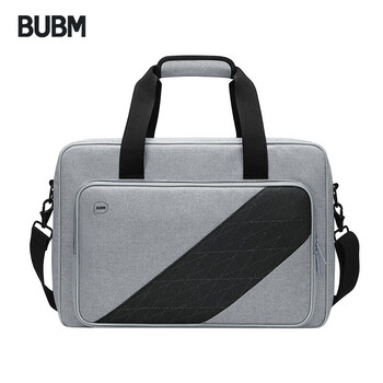Biyoumei large capacity storage bag ps5 game console bag full set accessories organizer bag crossbody handheld portable storage bag gray