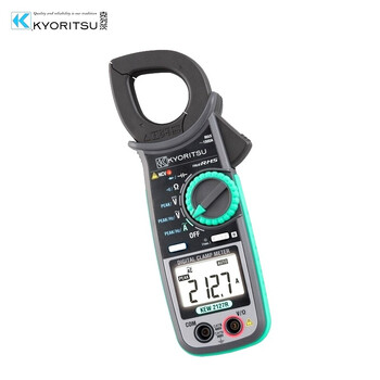 Kretz japan kyoritsu clamp meter electrician high-precision digital ac and dc clamp meter current clamp multi-meter kew 2127r (high configuration has all functions)