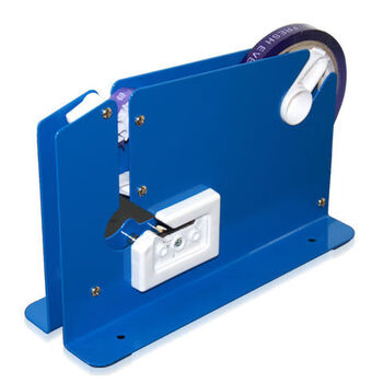 Supermarket sealing machine, fruit and vegetable bulk plastic bag sealing machine with roll bag sealing machine, sealing machine, tape sealing machine + 24 rolls of tape