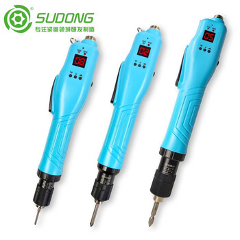 Sudong fully automatic brushless electric screwdriver, adjustable torque, electric screwdriver, standard counting integrated hand push type sd-bc450lf (1-10kgf.cm)