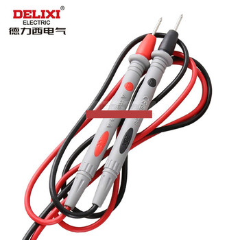 Delixi electric universal multimeter test pen 1000v 20a meter stick universal digital multimeter test pen non-delixi