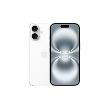 12-issue interest-free, 99% new apple/apple iphone 16 (a3288) 128gb, white, supports china unicom and china telecom 5g dual-sim dual-standby mobile phone