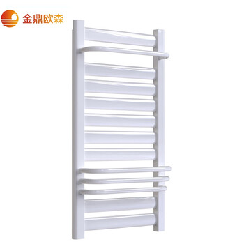 Jinding ousen basket radiator bathroom household water heating radiator centralized self-heating bathroom kitchen toilet height 600mm * width 400mm center distance