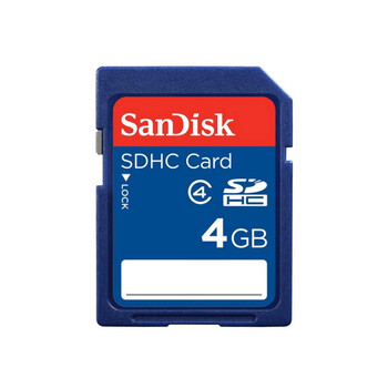 Original sandisk sd card 4g suitable for canon nikon camera memory card car memory card 4gb standard