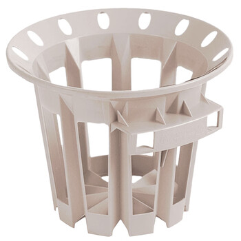 Old-fashioned mop wringer, floor mop bucket, water squeezing basket, mop drain bucket, mop dehydrator, mop water squeezer, lotus root gray, upgraded powerful model