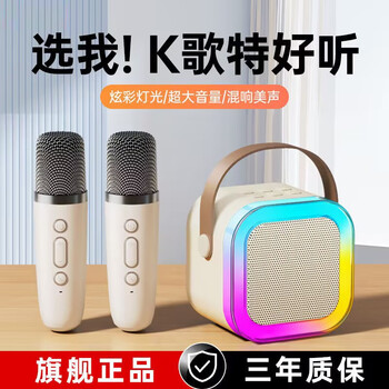 Jieyou k12 audio k12 microphone audio all-in-one machine comes with sound card portable audio microphone microphone set outdoor portable karaoke