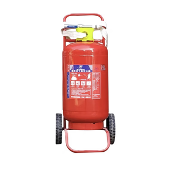 Trolley type dry powder fire extinguisher specifications 35kg