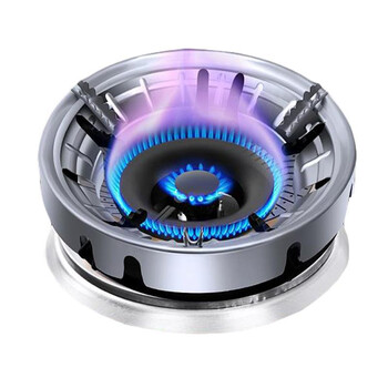 Chuangli hengju fire windproof energy-saving cover universal household gas stove windshield liquefied gas stove anti-slip bracket thickened 2-piece pack 3 claws 4 claws 5 claws universal