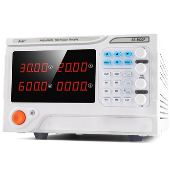 A-bf high-power program-controlled dc regulated power supply switching power supply 30v/20a adjustable power supply ss-p series ss-8030p (80v30a)