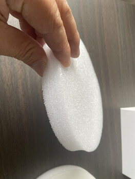 Gjxbp custom-made 2 cm thick white epe pearl cotton round foam board can be customized, 32 cm in diameter, 2 cm thick, 50 pieces