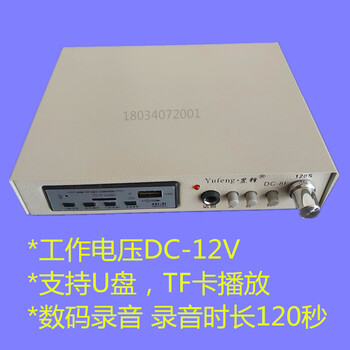 Bel canto car recording and playback digital amplifier yufeng ultra-long recording amplifier mobile promotion commercial hawking yufeng 8f card inserter