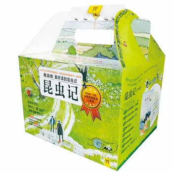 Diary of insects (grand prize edition set with 8 volumes) diary of insects is specially tailored for teenagers aged 6-14! yin jianli, the author of <good mother is better than a good teacher>, sincerely recommends it!