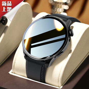 Huawei mobile phone universal watch gt4pro sports watch for men, multifunctional bluetooth call and call information reminder, heart rate, blood pressure, sleep, waterproof, fitness and pedometer bracelet, upgraded black belt, making and receiving calls, health monitoring, multi-sport mode