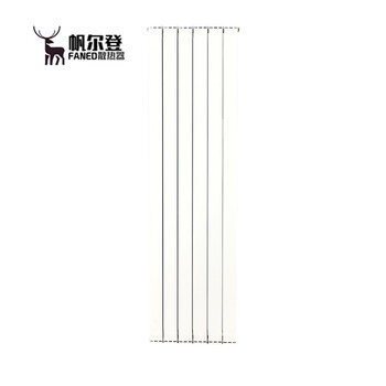 Verden radiator household water heating copper aluminum composite radiator wall-mounted radiator customized 8080plus+ white 300mm*6 columns 1800mm