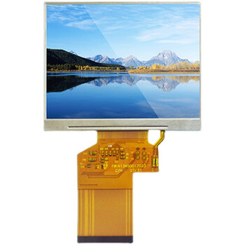 Injection molding manipulator huacheng canop control handle external screen touch screen display internal screen lcd touch screen 3.5-inch display