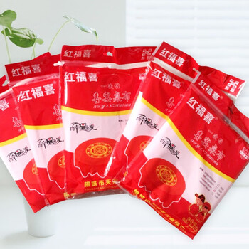 Festive tablecloth red disposable plastic home hotel banquet restaurant thickened round table white waterproof tablecloth 240x240cm wedding red ordinary style 10 sheets no specifications