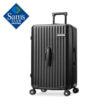 Samsonite four-wheel rotating trolley case 26 inches black 26 inches black