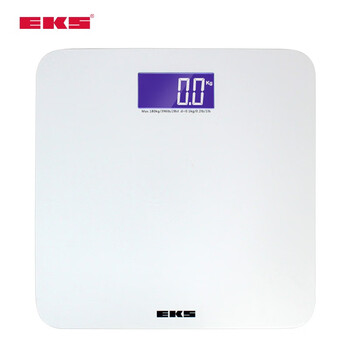 Eks electronic scale body scale body scale home office hotel special health scale-8818 white