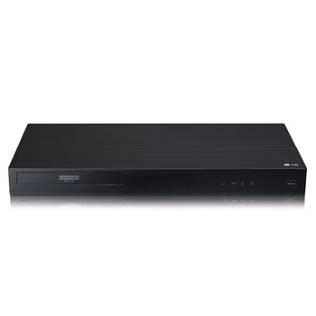 Lgup970 ubk90 true 4k blu-ray player for the elderly, 3d high-definition dvd player, cd player, standard configuration, dual hdmi optical fiber interface, official standard configuration