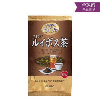 Japan orihiro rooibos tea mixed oolong tea barley tea 3g*60 bags