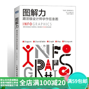 Second hand 90% new graphical skills learn how to make infographics from top designers 9787115310071 (japanese)