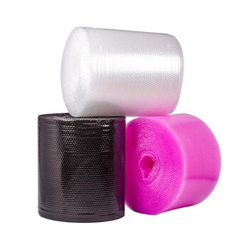 Jinggong jingxuan thickened bubble film pad roll shockproof bag packaging express foam double layer thickened 30cm wide 65m 2.8 catties