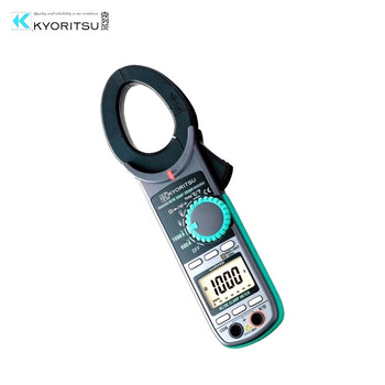 Klets japan kyoritsu clamp meter electrician high-precision digital ac and dc clamp meter current clamp multi-meter kew snap 2056r true effective value 1000a