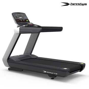 Bessgym home high-end smart treadmill v12 silent electric slope-adjustable gym club commercial fitness equipment