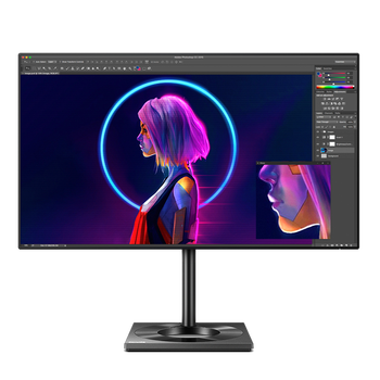 80% new philips 27-inch 4k lgd-ips hdr400 type-c65w reverse charging four-sided micro-edge floating full screen rotating lift computer/ps5 monitor 279c9