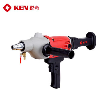 Ruiqi (ken) diamond drilling machine 6110b water drilling machine 1400w hand-held air conditioning water drill oil fume drilling machine concrete drilling