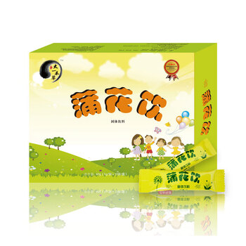Erkang powder taibencao wujierkang powder puhuayin grain ingredients children and adults cereal drink 60g/box puhuayin 60g*5 boxes five boxes of puhuayin
