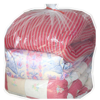 Fantasy large packaging plastic bag 12 wires extra large plastic bag extra large moving bag thickened storage bag double sided 12 wires suitable for transporting 50 pieces 100*120cm two to three beds