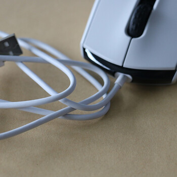 Original alien wireless bluetooth mouse charging cable aw610m data cable mouse charger micro fast charging cable flash charging cable micro mouse data cable - white