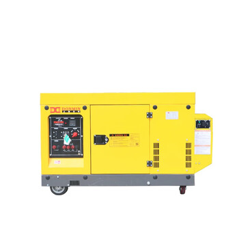 Dongming 15kw low temperature start emergency backup protection small diesel generator set single phase 15kw