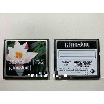 Cf card 256m industrial card cnc industrial control machine tool cf 256mb lotus version memory standard