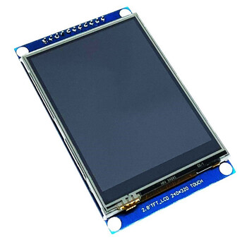 Ouhuayuan 2.8-inch 4-wire spi serial tft lcd module ili9341 driver lcd touch screen 240*320ips full viewing angle-with touch