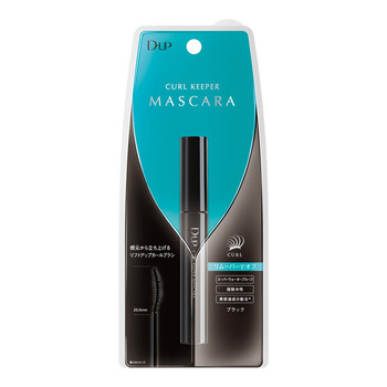 Dup blue mascara 10 kinds of beauty essence, natural and long, not easy to smudge, gift for girlfriends and men, 1g, new packaging, curling style 7789