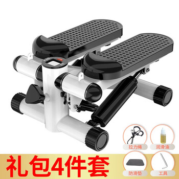 Saluko stepper home weight loss installation-free silent stepper in-situ jogging sports fitness equipment drawstring + mat + lubricant + tools
