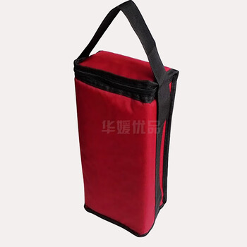 Red wine thermal bag wine bag red wine gift packaging bag single and double gift box champagne wine thermal handbag double red wine thermal bag burgundy