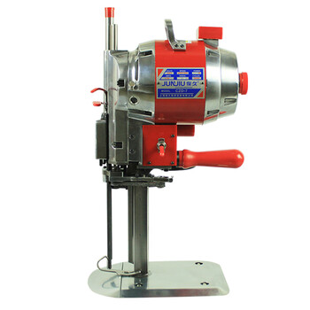 Junjiu upright electric scissors czd-7 cutting and cutting machine 1080w high power clothing leather fabric cutting machine 10 inches 1080w czd-7