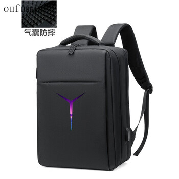 Overman is suitable for savior y9000p computer bag lenovo 16-inch r7000p computer backpack y7000p 25 black (air bag) dazzling y upgrade can put mechanical keys 16 inches