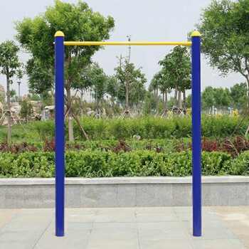 Huanmei (huanmei) horizontal bar parallel bar fitness path underground horizontal bar parallel bar above ground outdoor outdoor horizontal bar school home community standard horizontal bar 2 inches thick