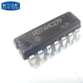 Hi-tech meixin ic integrated circuit hd74hc27p dip14 plug-in logic gate chip (one)