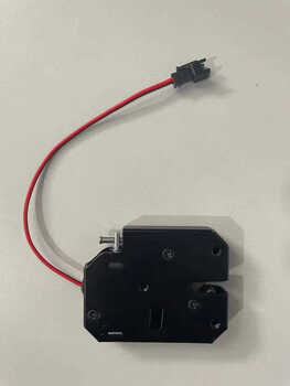 Supermarket smart bag storage cabinet accessories keyboard thermal printer scanner barcode locker host maintenance orange