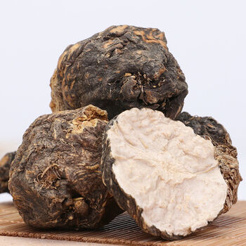 Yunnan authentic maca dried fruit black maca card for men to soak in wine and drink medicinal wild maca powder tea maca large fruit 500g