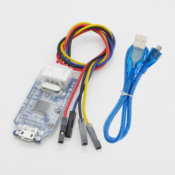 Compatible with j-link ob simulation download debugger swd programmer jlink downloader instead of v8 blue compatible with j-link burner set