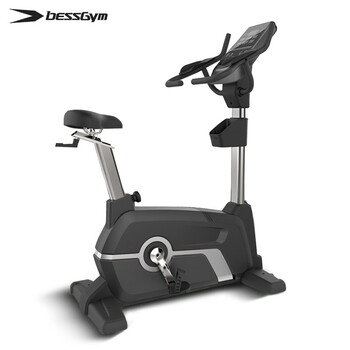 Bessgym fitness vertical self-generating silent electromagnetic control adjustable resistance indoor exercise bicycle sports fitness training 32 levels of resistance adjustment bg-990u