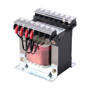 Machine tool control transformer jbk3-160va380 to 220v110v24v single-phase isolation turning and milling machine coring jbk3-100va copper core 380v to 220/110/24